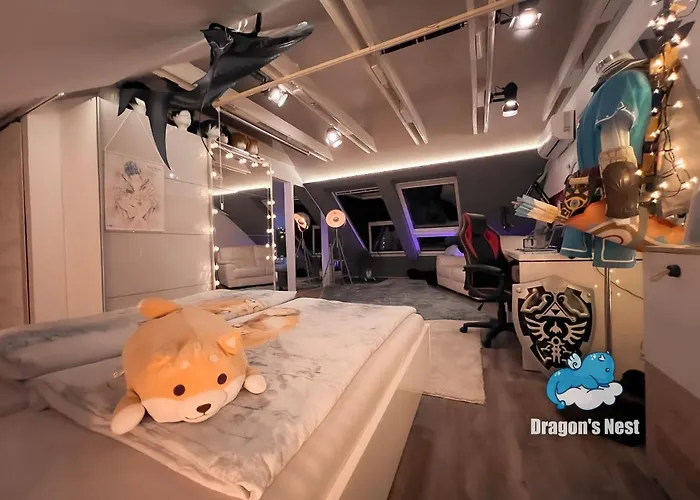 Dragon\'S Nest: Cozy & Modern Attic Loft Nuremberg