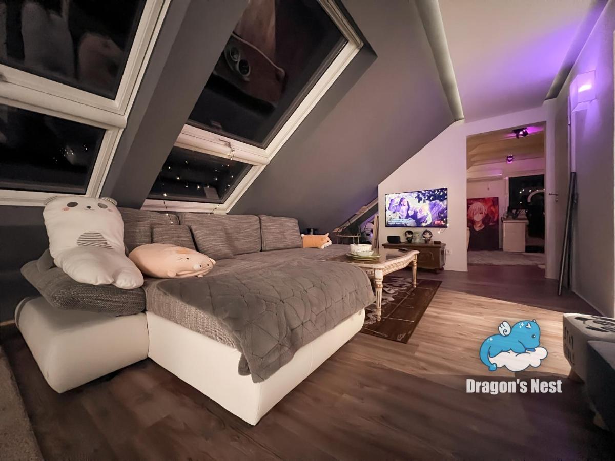 Dragon's Nest: Cozy & Modern Attic Loft Nuremberg * Schwaig bei Nurnberg