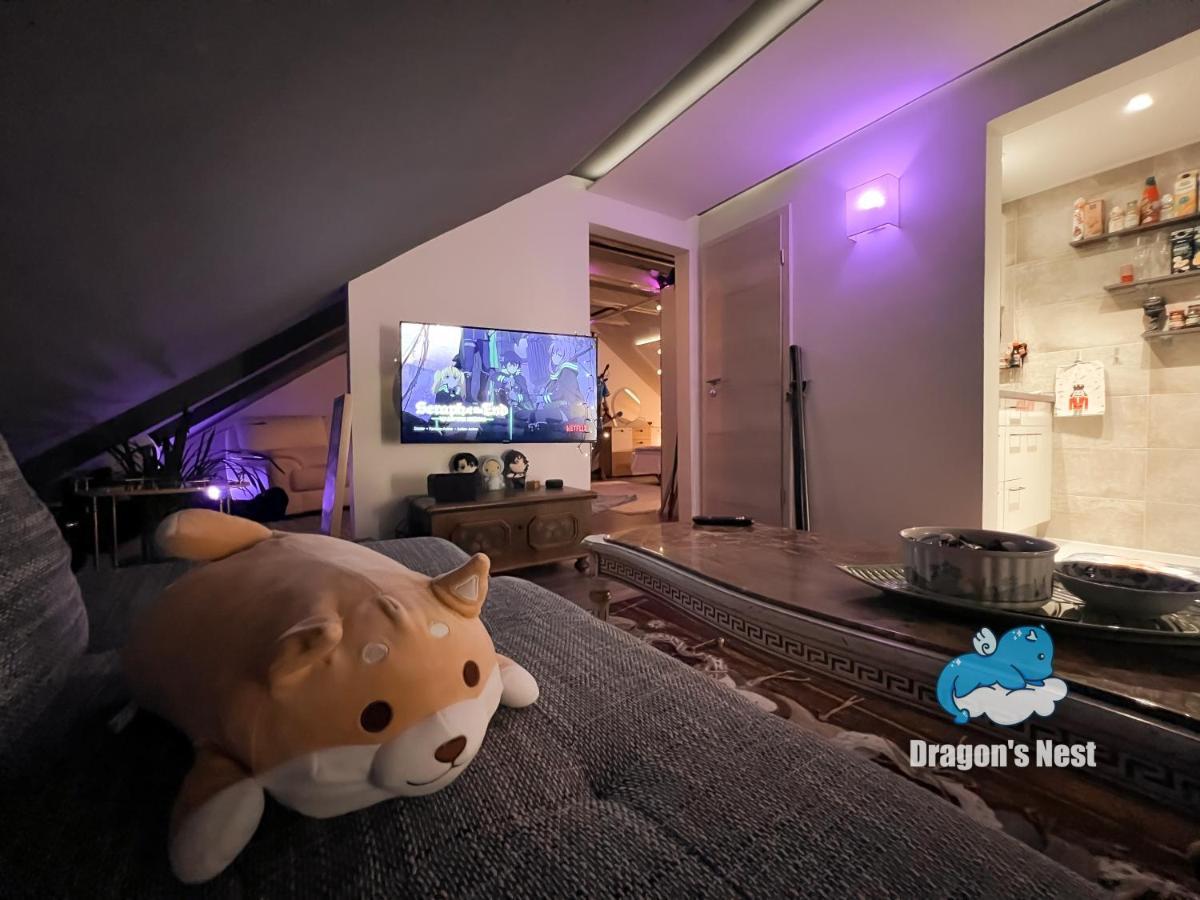 Dragon's Nest: Cozy & Modern Attic Loft Nuremberg *
