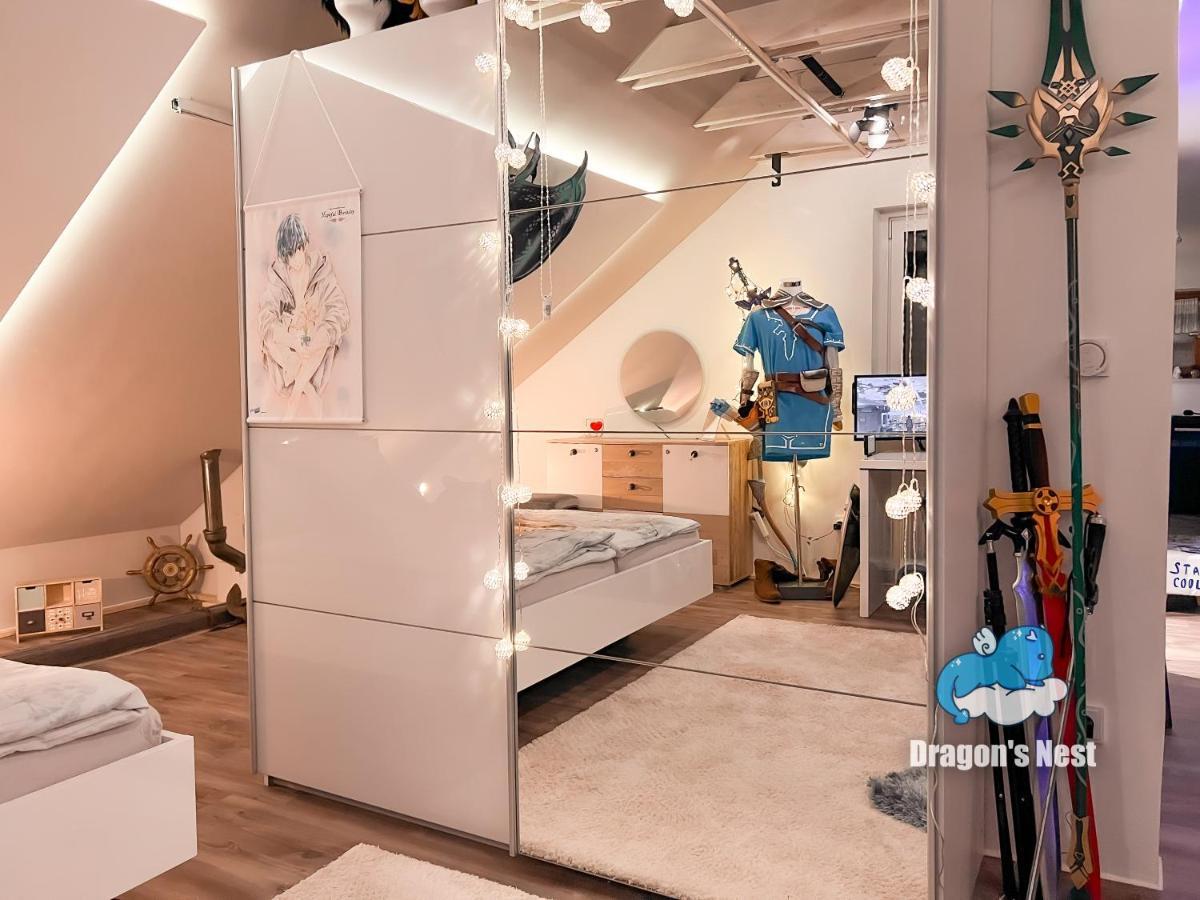 Apartment Dragon's Nest: Cozy & Modern Attic Loft Nuremberg