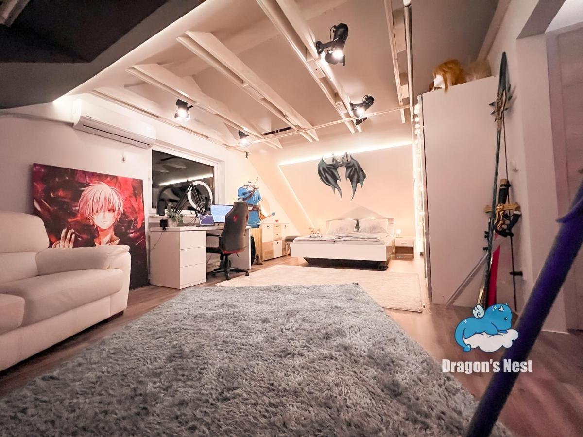 Apartment Dragon's Nest: Cozy & Modern Attic Loft Nuremberg *