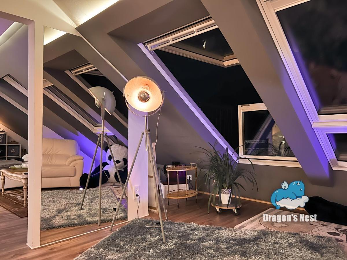 Dragon's Nest: Cozy & Modern Attic Loft Nuremberg