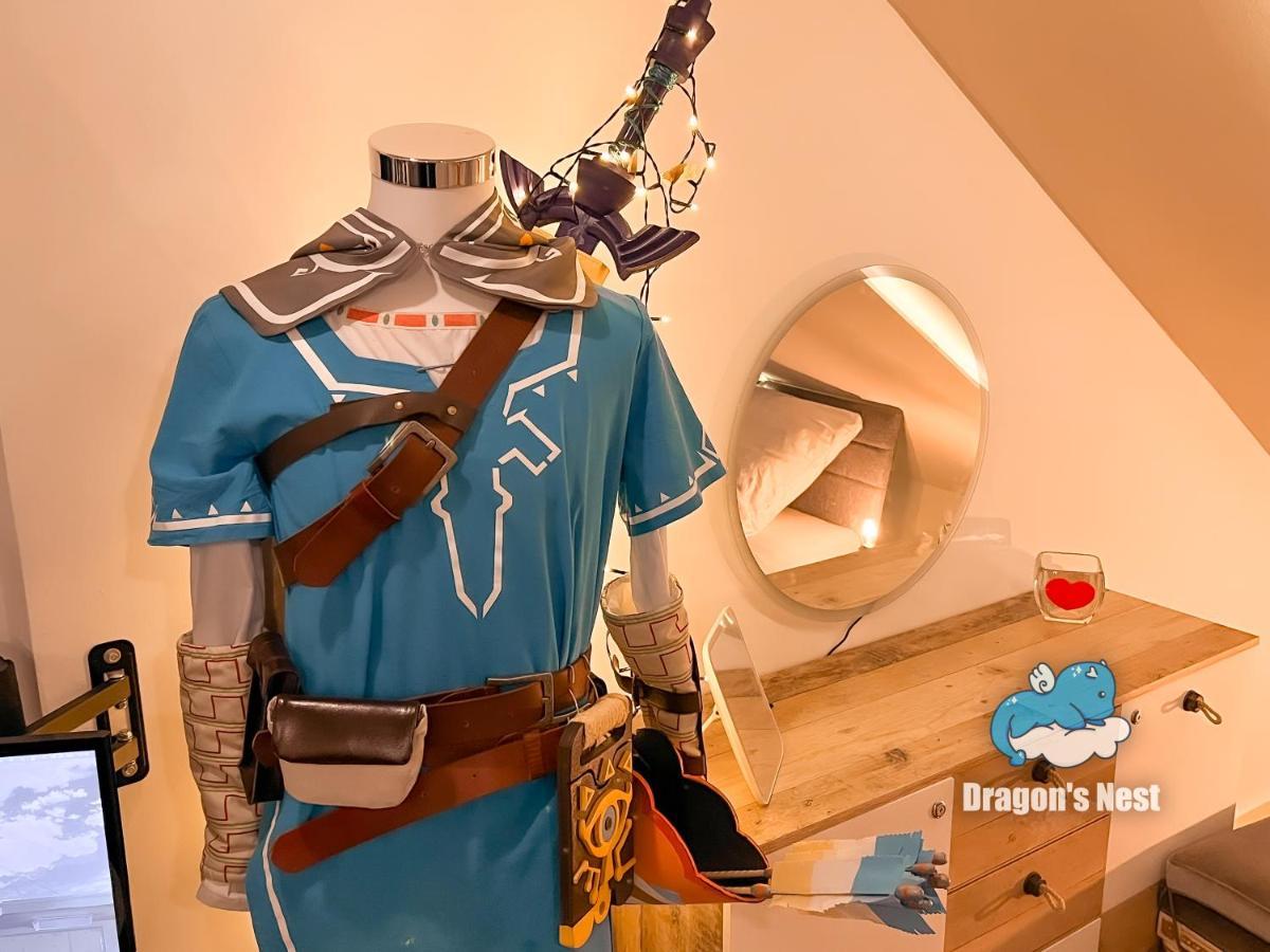Apartment Dragon's Nest: Cozy & Modern Attic Loft Nuremberg