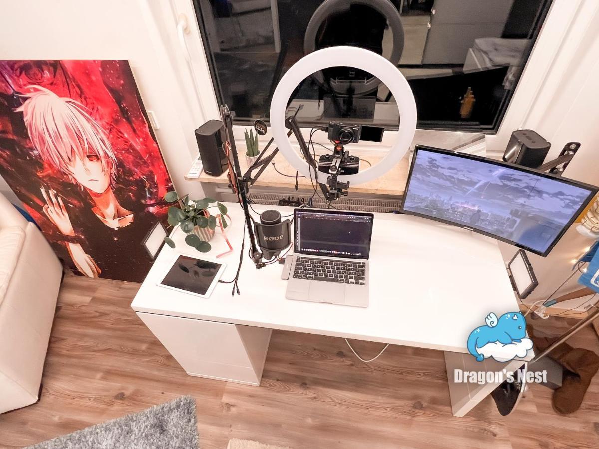 Dragon's Nest: Cozy & Modern Attic Loft Nuremberg Apartment Schwaig bei Nurnberg