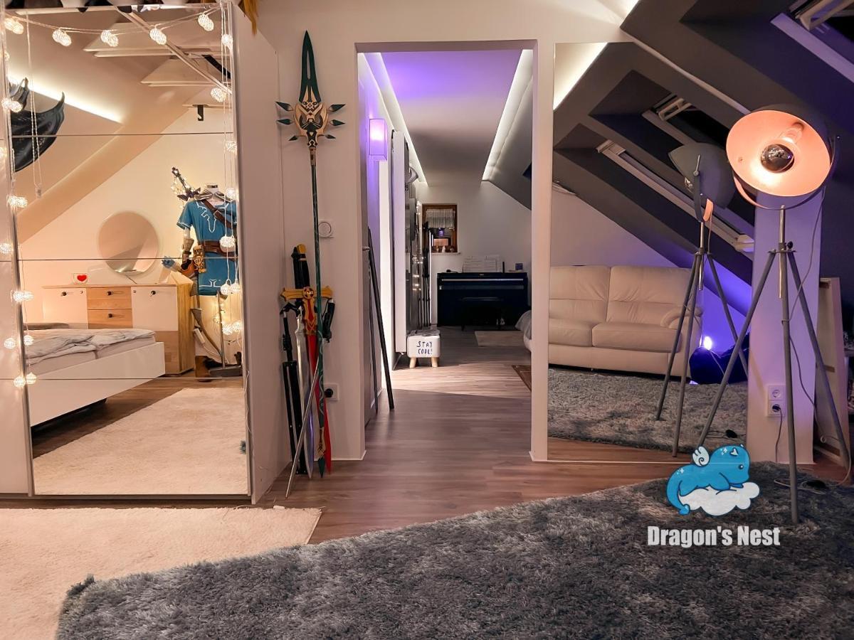 Apartment Dragon's Nest: Cozy & Modern Attic Loft Nuremberg Schwaig bei Nurnberg